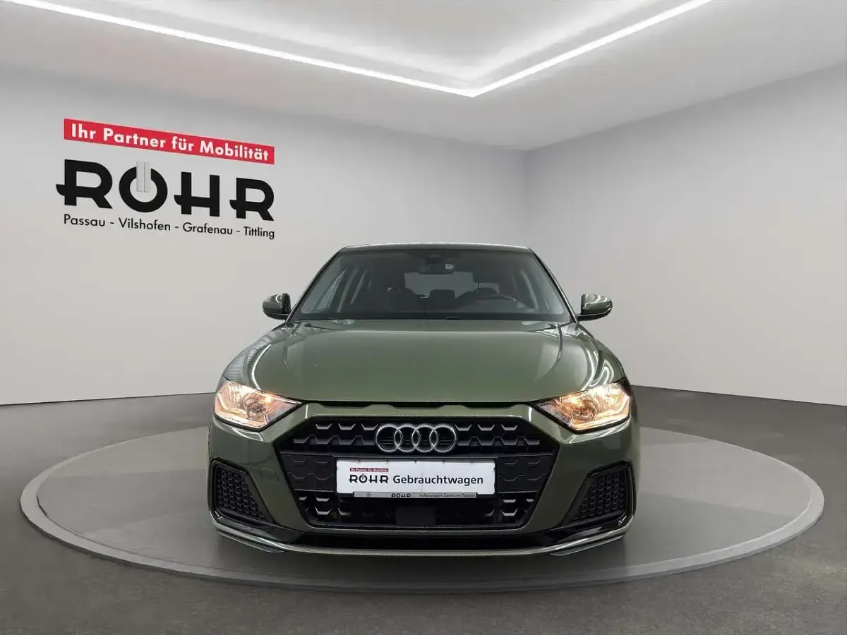 Gebraucht Audi A1 Sportback Advanced Plus 116 PS (85 kW) 2024 Grün Kleinwagen