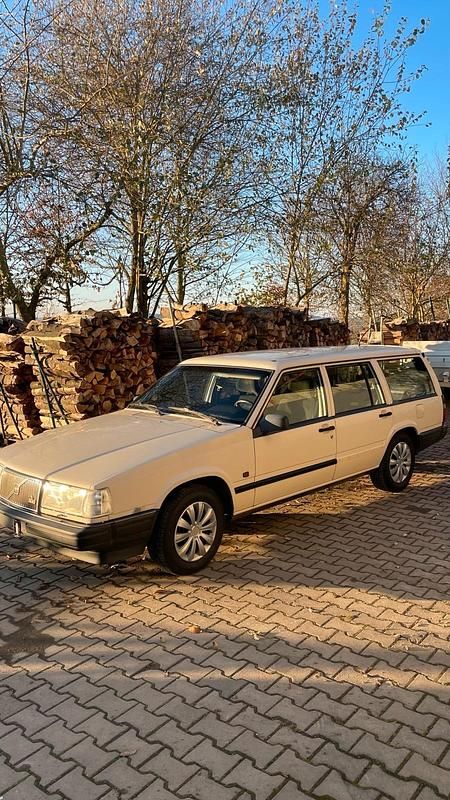 Weiß Gebraucht 1992 Volvo 940 Kombi | 4.750 € - Bild 1/4