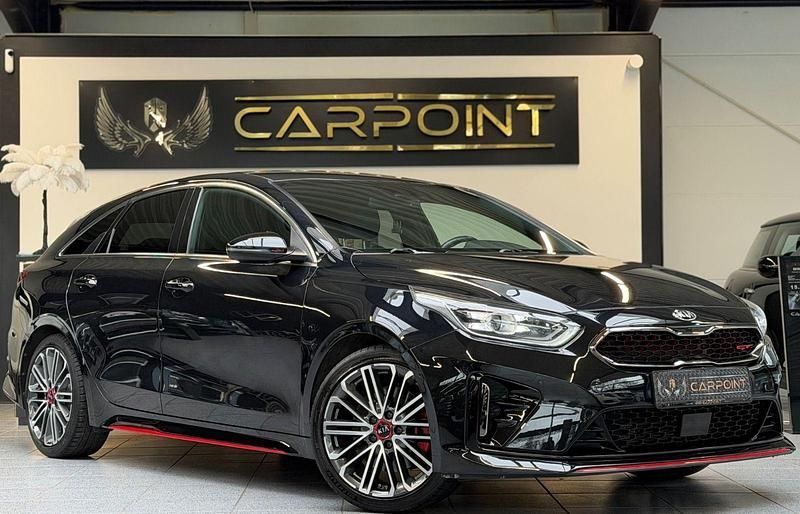 Gebraucht Kia ProCeed GT 204 PS (150 kW) 2021 Schwarz Kombi