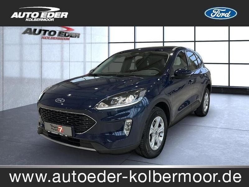 Blazerblau Gebraucht 2022 Ford Kuga Cool & Connect SUV | 24.990 € (Fairer Preis) - Bild 1/4