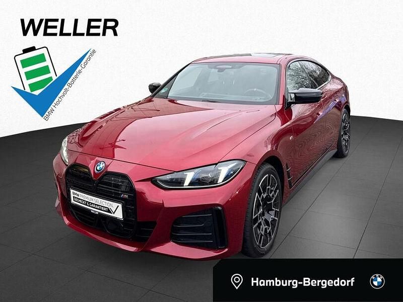 Fire red metallic (rot) Gebraucht 2024 BMW i4 Comfort Edition Limousine | 54.990 € (Fairer Preis) - Bild 1/3