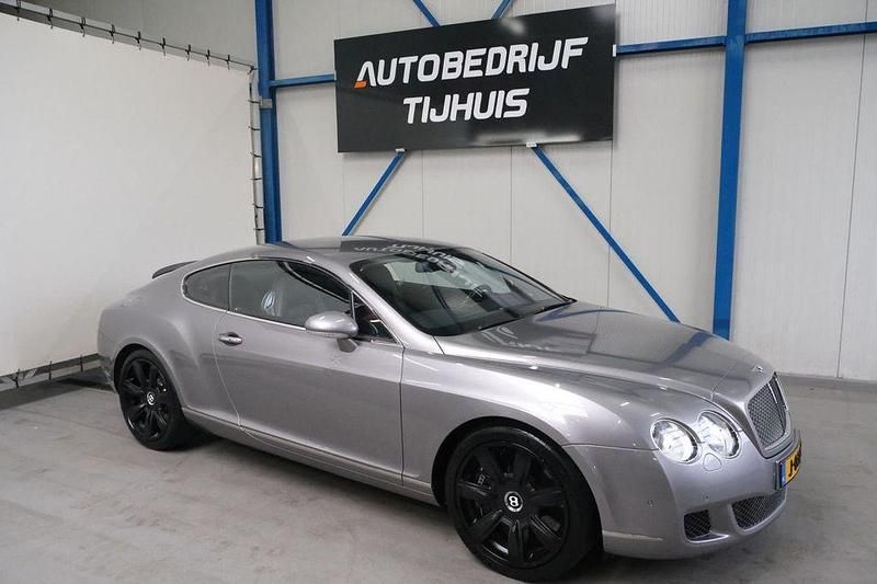 Grau Gebraucht 2008 Bentley Continental GT | 39.900 € (Superpreis) - Bild 1/4