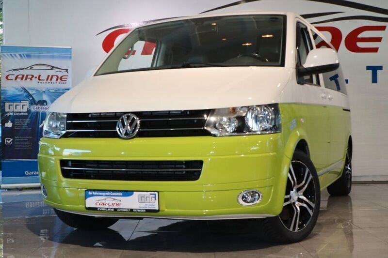 Candyweiß Gebraucht 2010 VW T5 Highline Van | 25.999 € (Fairer Preis) - Bild 1/4