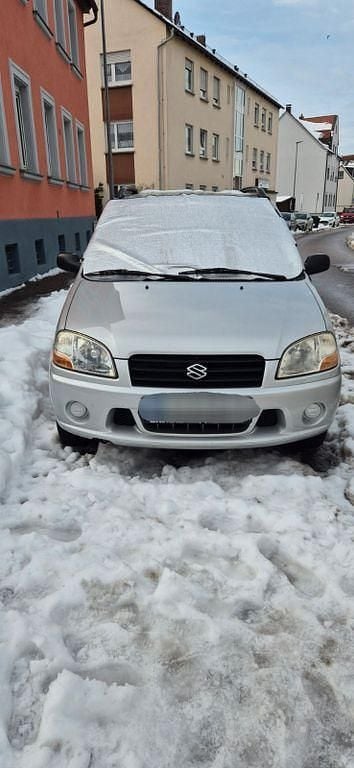 Silber Gebraucht 2003 Suzuki Ignis Comfort SUV | 3.150 € (Guter Preis) - Bild 1/4