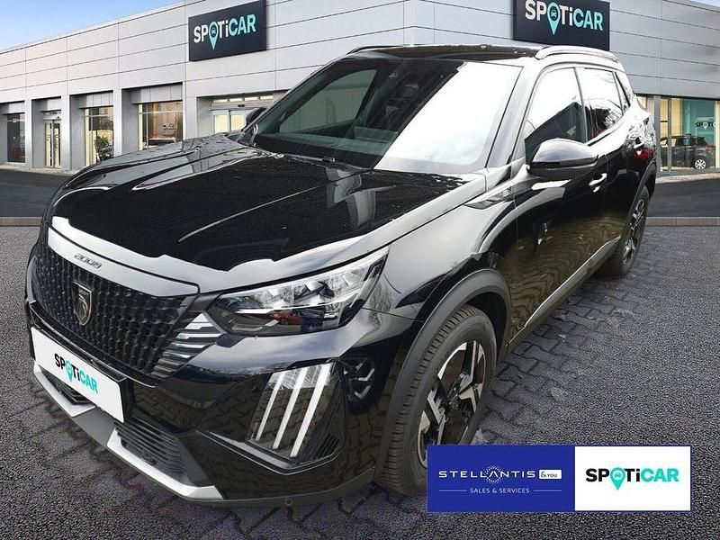 Schwarz Gebraucht 2024 Peugeot e-2008 GT SUV | 29.980 € (Fairer Preis) - Bild 1/4
