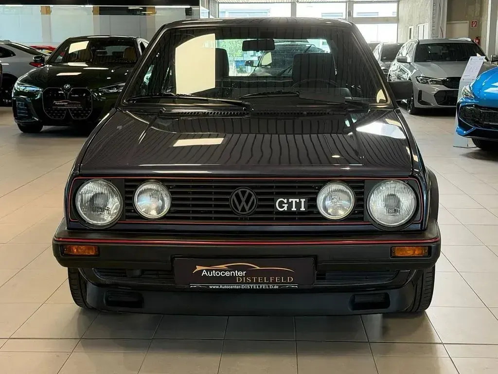 Gebraucht VW Golf II GTI 111 PS (81 kW) 1983 Blau Kleinwagen