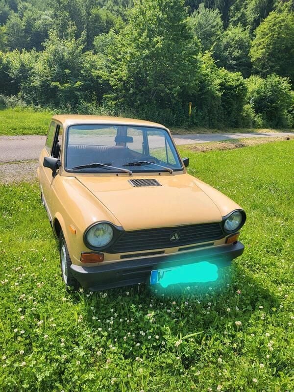 Andere außenfarben Gebraucht 2025 Autobianchi A112 Kleinwagen | 6.750 € - Bild 1/4