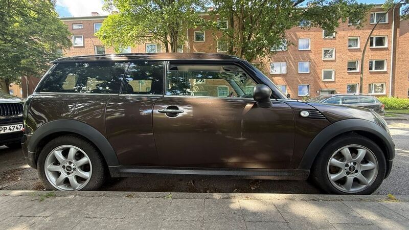 Braun Gebraucht 2009 Mini Cooper Clubman Kombi | 3.500 € (Superpreis) - Bild 1/4