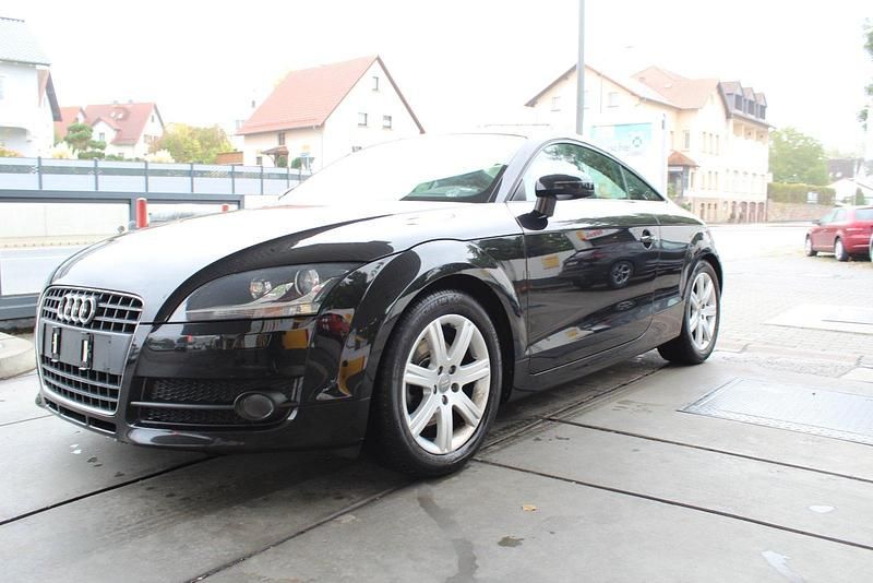 Schwarz Gebraucht 2008 Audi TT Coupé | 7.499 € (Guter Preis) - Bild 1/4