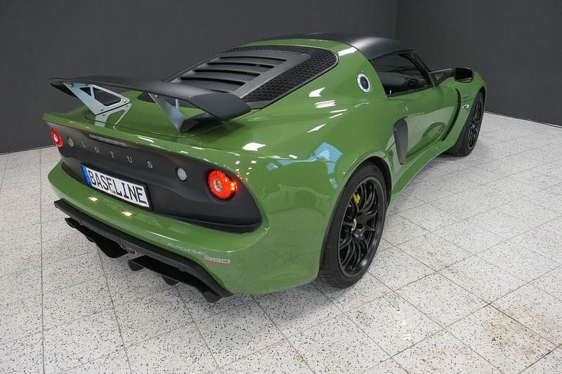 Brugt Lotus Exige 402 HK (295 kW) 2022 Grøn Cabriolet