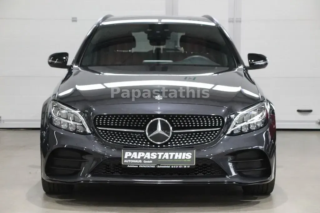 Gebraucht Mercedes C200 AMG 160 PS (117 kW) 2020 Grau Limousine