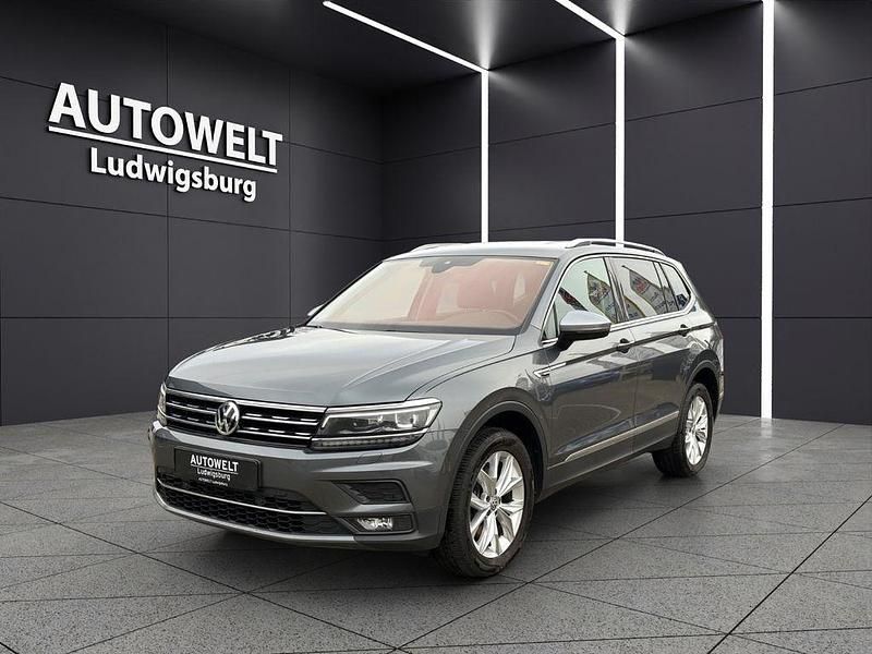 Gebraucht VW Tiguan Allspace Highline 190 PS (139 kW) 2019 Grau SUV