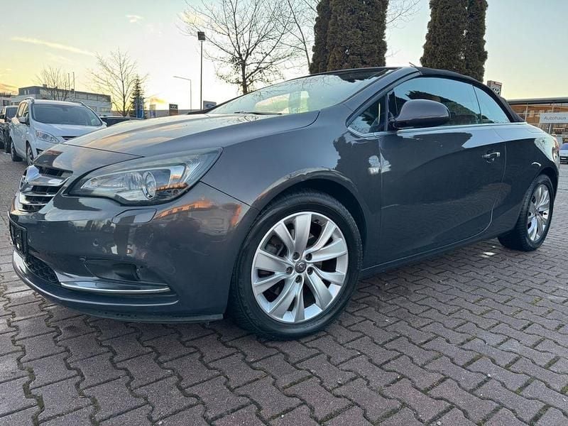 Gebraucht Opel Cascada Innovation 170 PS (125 kW) 2013 Grau Cabrio