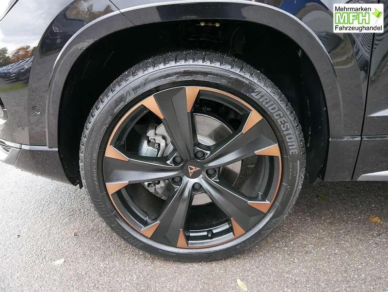 Gebraucht Cupra Ateca 190 PS (139 kW) 2025 Black magic perleffekt SUV