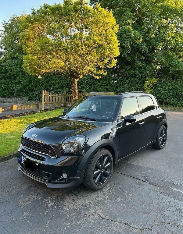 Gebraucht Mini Cooper S Countryman 184 PS (135 kW) 2012 Schwarz SUV