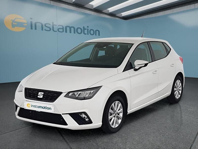 Weiß Gebraucht 2024 Seat Ibiza Style Kleinwagen | 22.199 € (Etwas zu teuer) - Bild 1/4
