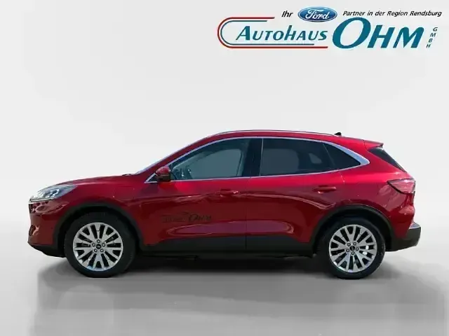 Gebraucht Ford Kuga Titanium X 225 PS (165 kW) 2021 Lucidrot metallic SUV