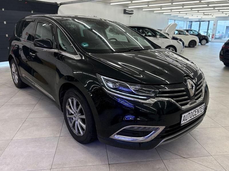 Gebraucht Renault Espace Initiale Paris 160 PS (117 kW) 2017 Schwarz Van / Kleinbus