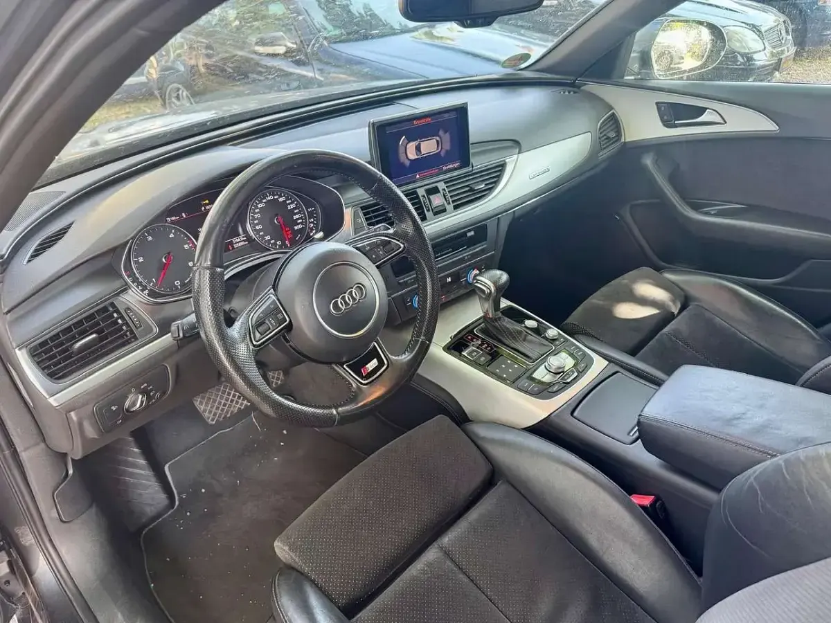 Gebraucht Audi A6 S-Line 245 PS (180 kW) 2014 Grau Kombi