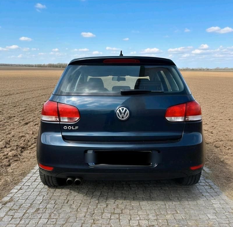 Gebraucht VW Golf VI 80 PS (58 kW) 2009 Blau Kleinwagen