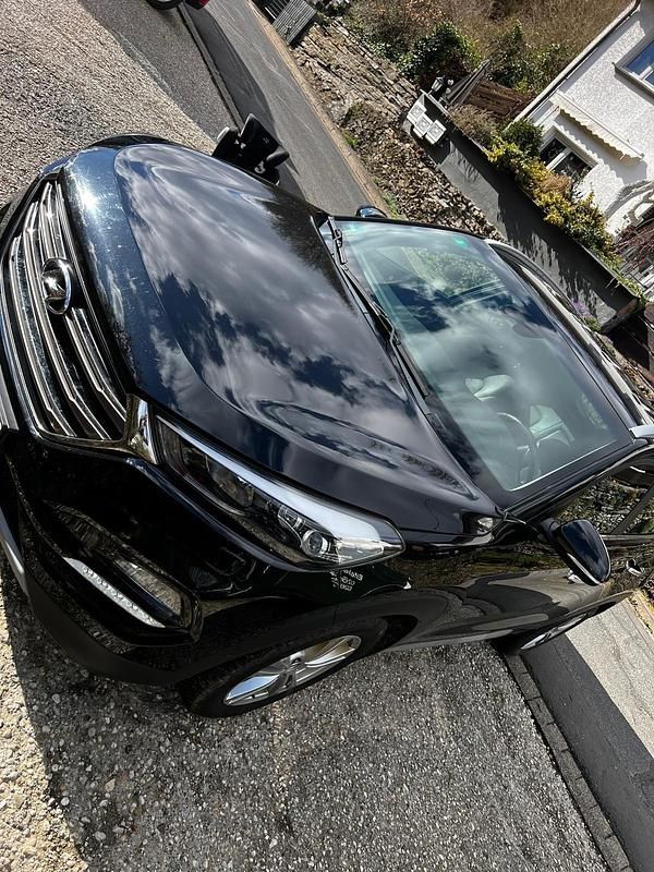 Gebraucht Hyundai Tucson 177 PS (130 kW) 2017 Schwarz SUV