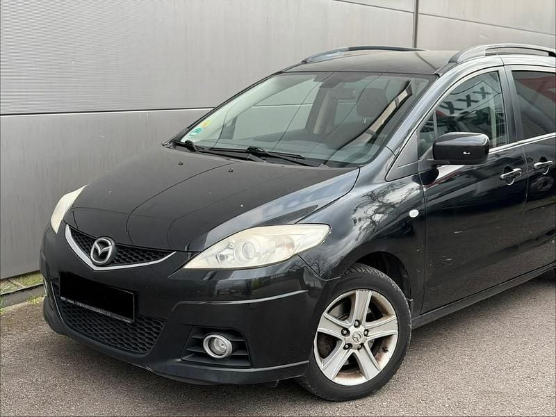 Gebraucht Mazda 5 143 PS (105 kW) 2010 Schwarz Van / Kleinbus
