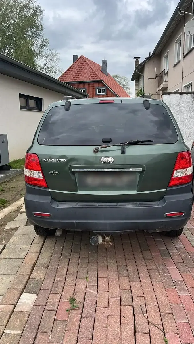 Gebraucht Kia Sorento 140 PS (102 kW) 2007 Grün SUV