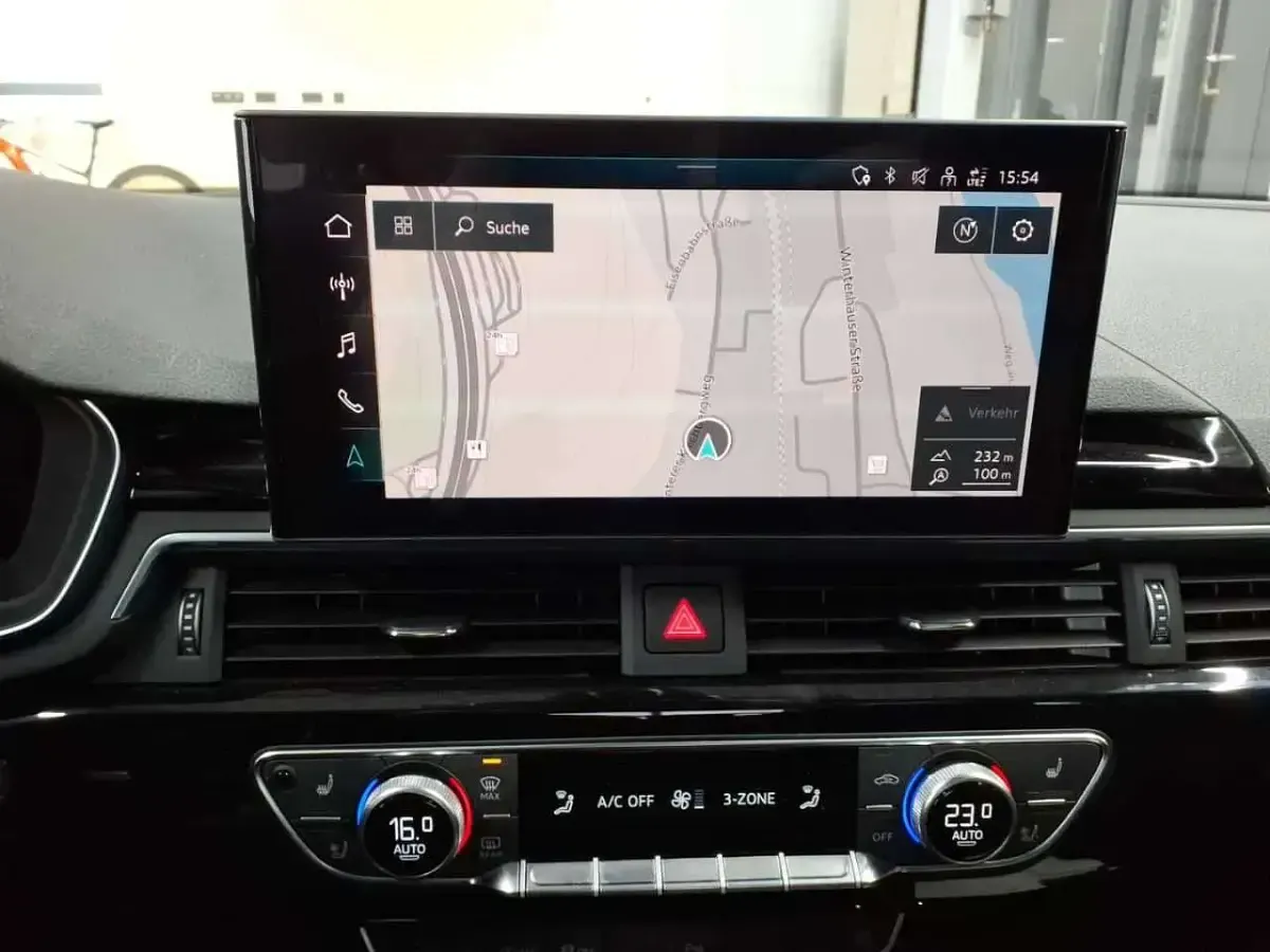 Gebraucht Audi A5 S-Line 265 PS (194 kW) 2023 Gletscherweiß metallic Coupé