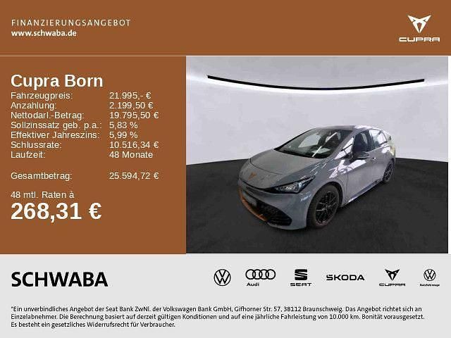 Vaporgrau Gebraucht 2022 Cupra Born Kleinwagen | 21.995 € (Fairer Preis) - Bild 1/4