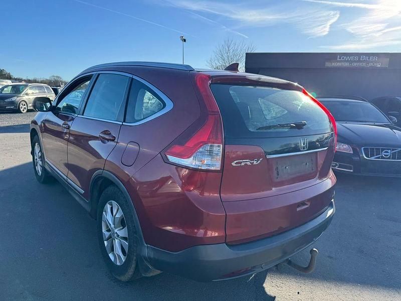 Gebraucht Honda CR-V Elegance 150 PS (110 kW) 2013 Rot SUV
