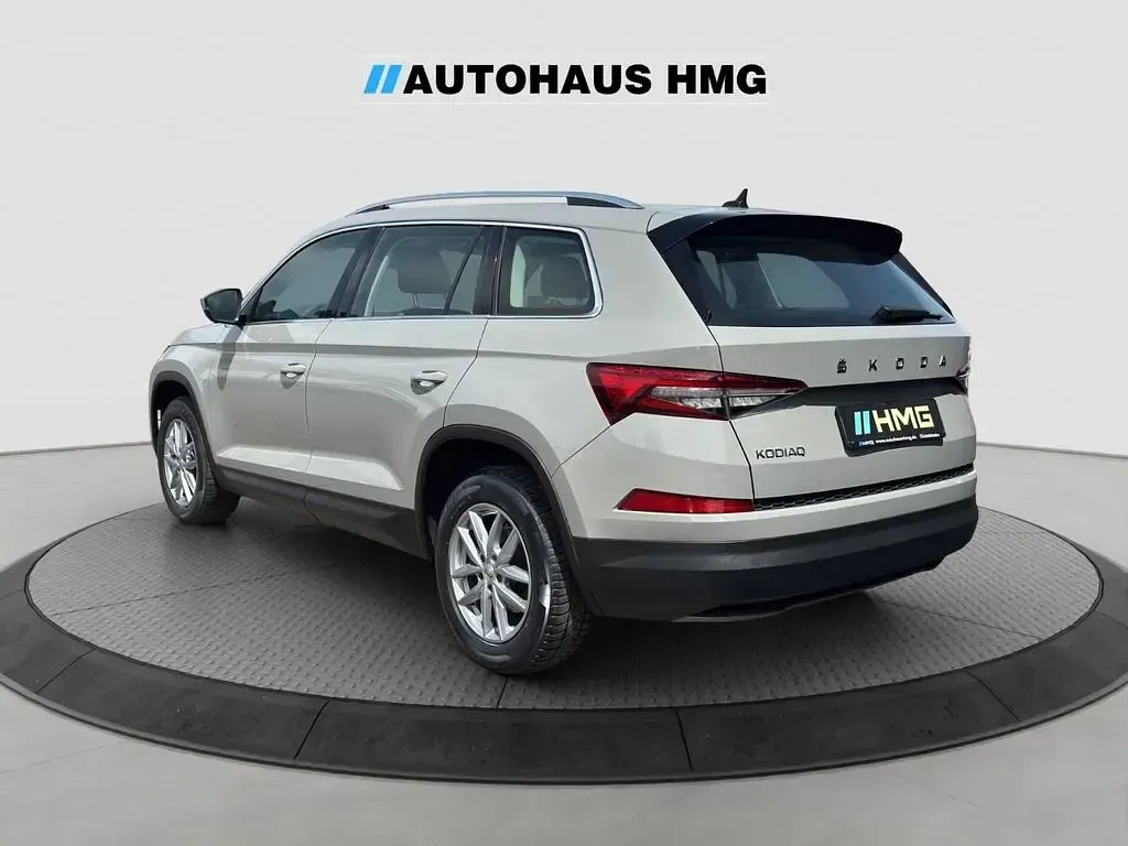 Gebraucht Skoda Kodiaq Style 150 PS (110 kW) 2022 Grau SUV