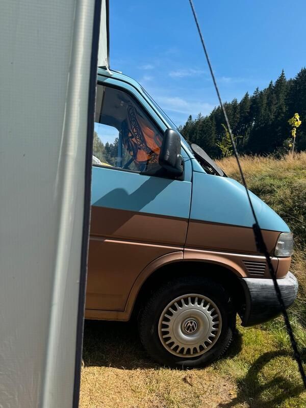 Blau Gebraucht 2000 VW T4 Van | 9.950 € (Fairer Preis) - Bild 1/4