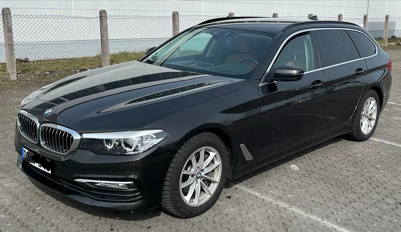 Gebraucht BMW 540 320 PS (235 kW) 2018 Braun Kombi