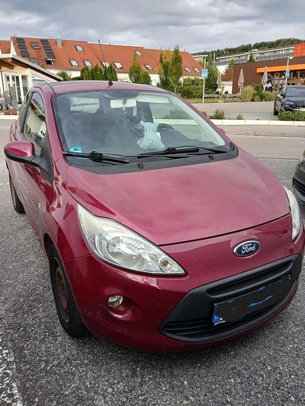 Rot Gebraucht 2010 Ford Ka Trend Kleinwagen | 1.999 € (Superpreis) - Bild 1/4