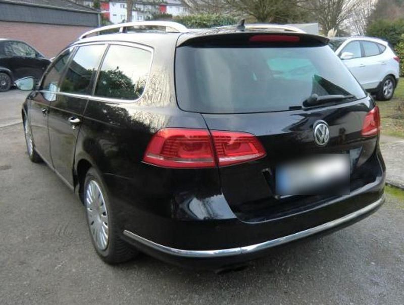Gebraucht VW Passat 211 PS (155 kW) 2014 Schwarz Kombi