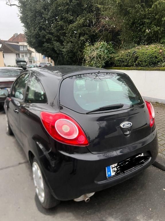 Gebraucht Ford Ka Trend 69 PS (50 kW) 2009 Schwarz Kleinwagen