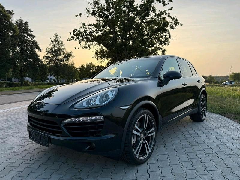 Schwarz Gebraucht 2012 Porsche Cayenne SUV | 14.900 € (Superpreis) - Bild 1/4