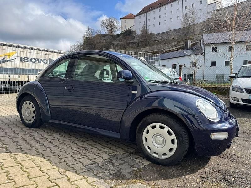 Gebraucht VW New Beetle 116 PS (85 kW) 2000 Blau Kleinwagen