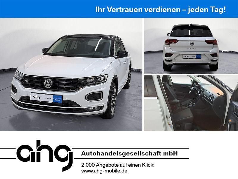 Weiß Gebraucht 2020 VW T-Roc R SUV | 24.930 € (Fairer Preis) - Bild 1/4