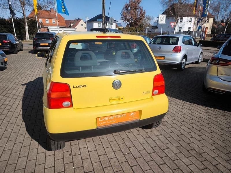 Gebraucht VW Lupo 50 PS (36 kW) 2002 Gelb Kleinwagen