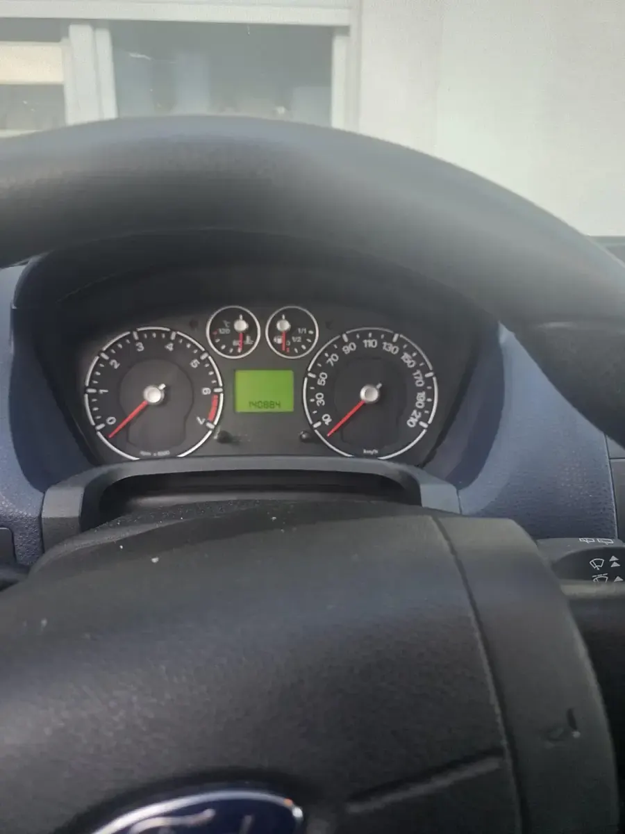 Gebraucht Ford Fiesta 60 PS (44 kW) 2006 Grau Kleinwagen