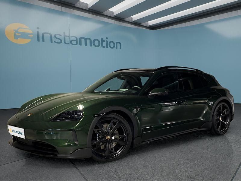 Gebraucht Porsche Taycan 439 kW (598 PS) 2025 Grün Kombi