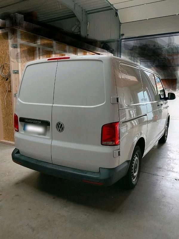 Second-hand VW Transporter 150 CP (110 kW) 2020 Alb Van