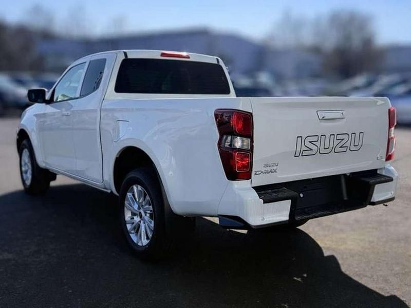 Neu Isuzu D-Max 163 PS (119 kW) 2025 Weiß Pickup