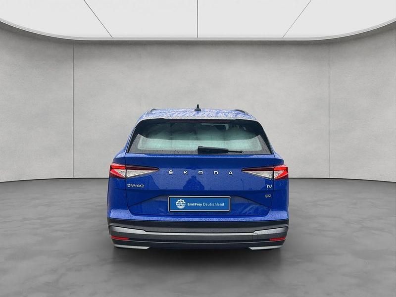 Gebraucht Skoda Enyaq iV 131 kW (179 PS) 2023 Energyblau SUV