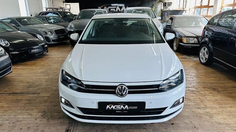 Gebraucht VW Polo Comfortline 75 PS (55 kW) 2018 Weiß Kleinwagen