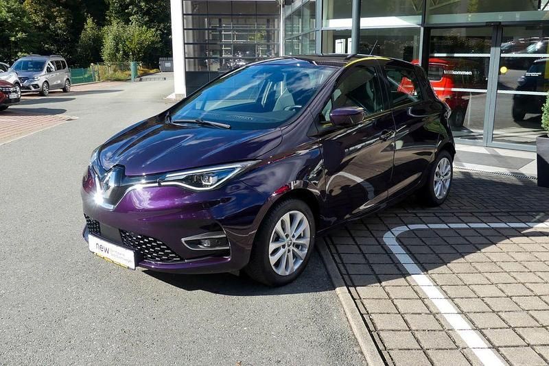 Violett Gebraucht 2021 Renault Zoe Experience Kleinwagen | 11.950 € (Superpreis) - Bild 1/4