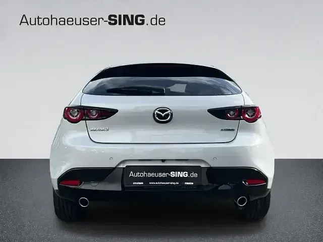Gebraucht Mazda 3 Exclusive-Line 2025 Weiss