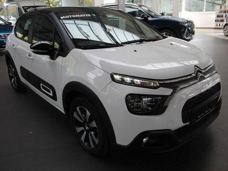 Weiß Gebraucht 2021 Citroën C3 Shine Kleinwagen | 14.200 € (Fairer Preis) - Bild 1/4