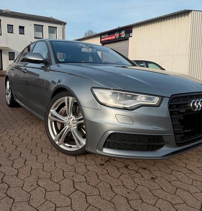 Gebraucht Audi A6 S-Line 313 PS (230 kW) 2013 Grau Limousine